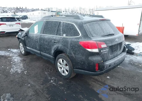 2011 Subaru Outback 2.5I Limited from USA, damaged, VIN 4S4BRBKC4B3435201